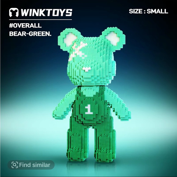 Bear Building Block - Picture 12 of 12